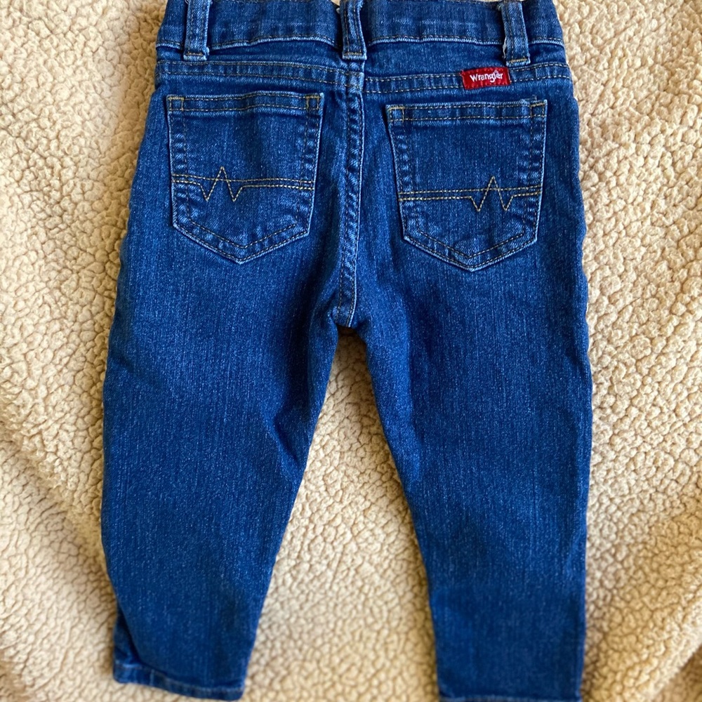 Toddler wrangler jeans
